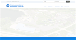 Desktop Screenshot of ilwastewater.org